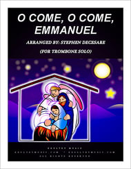 O Come, O Come, Emmanuel E Print cover Thumbnail